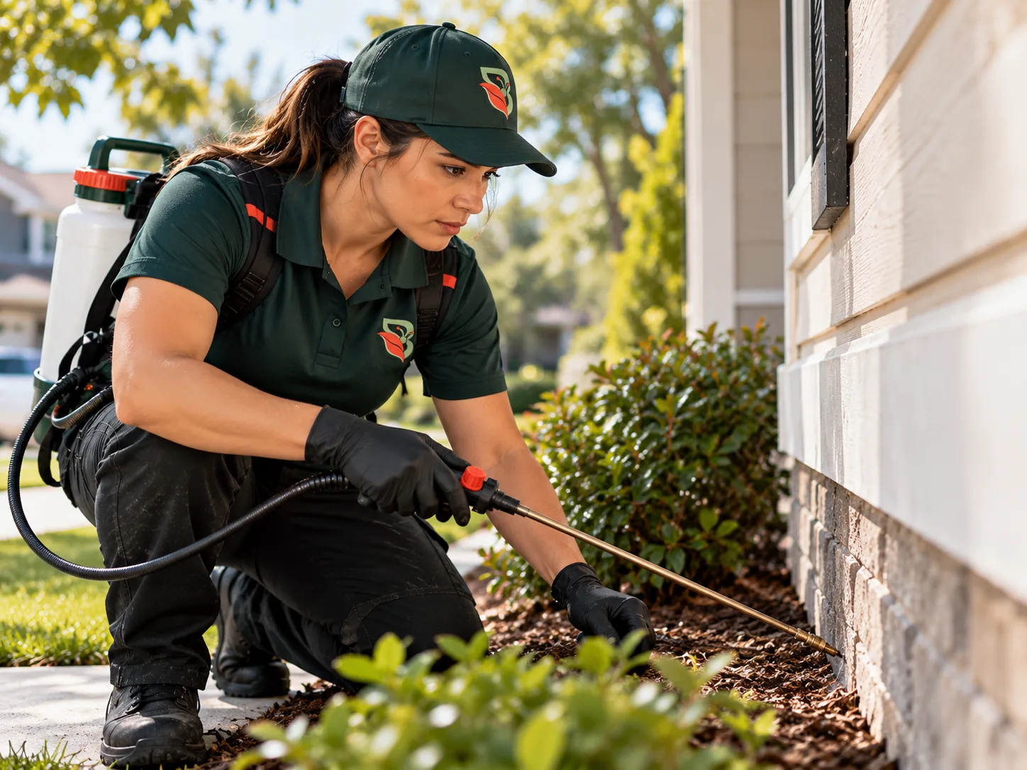 Pest Control company in Weleetka, OK